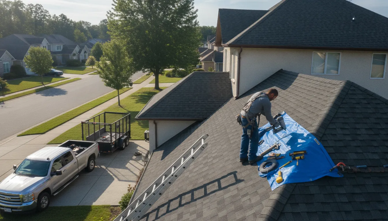 Trusted Roofing for Franklinton Homes & Businesses